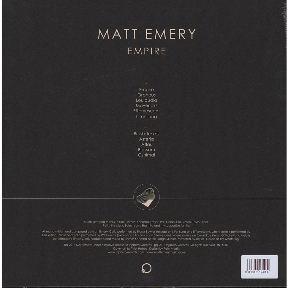 Matt Emery - Empire