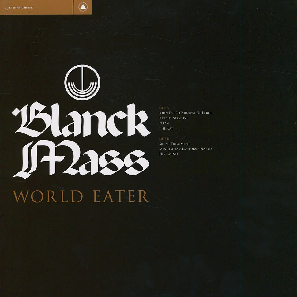 Blanck Mass - World Eater