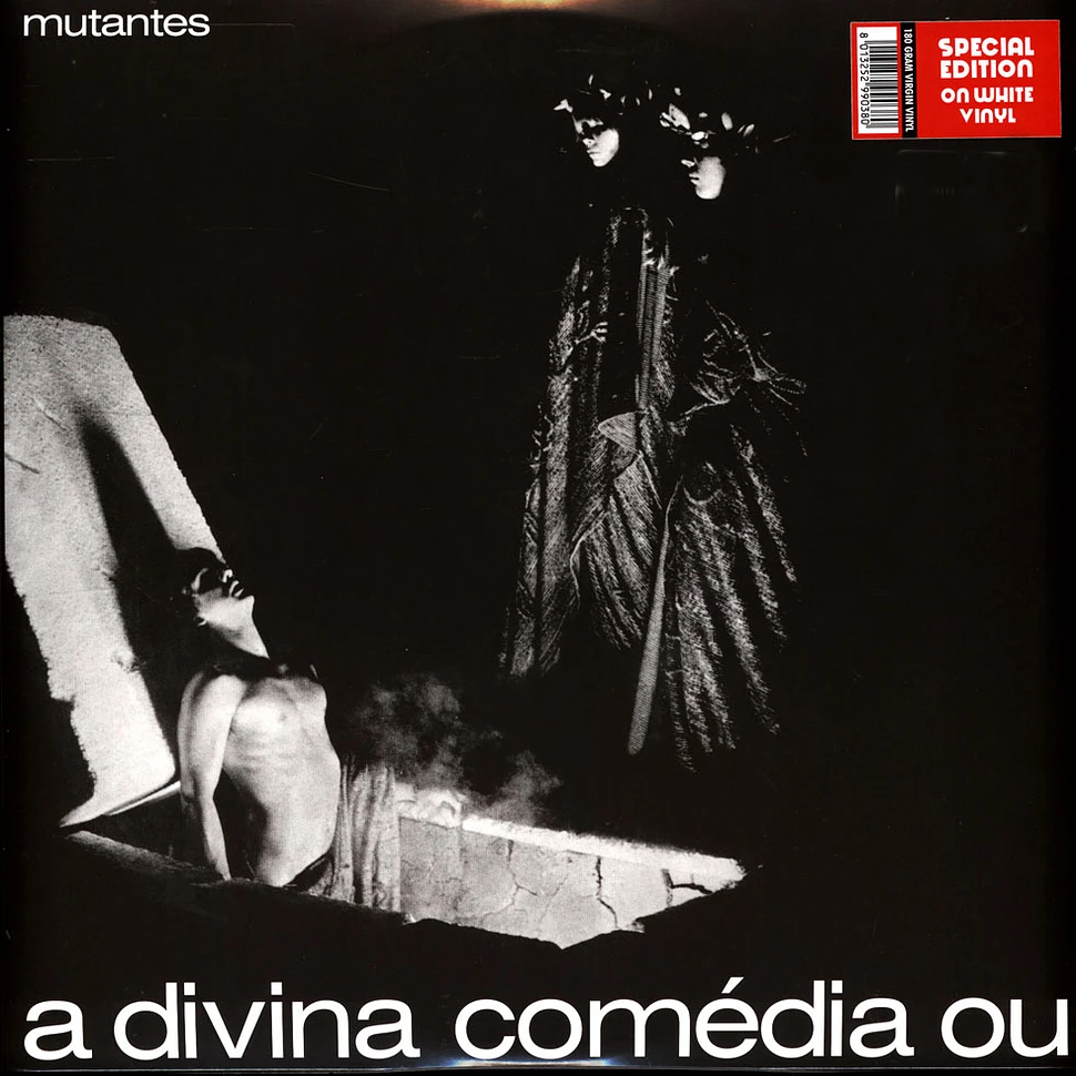 Mutantes - A Divina Comedia White Vinyl Edition