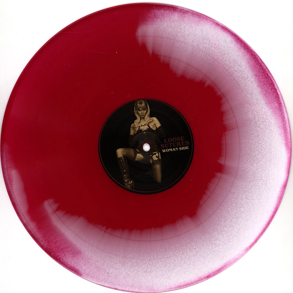 Loose Sutures - A Gash With Sharp Teeth And Other Tales White/Deep Purple Vinyl Edition