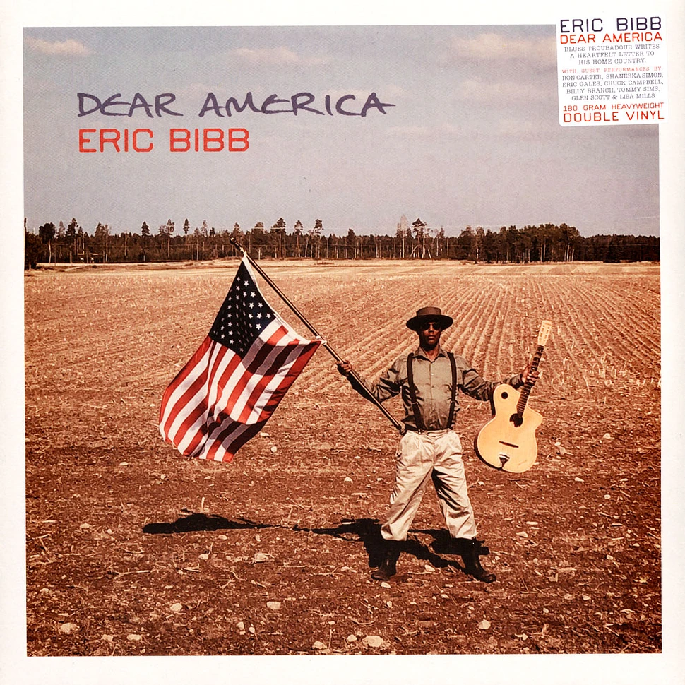 Eric Bibb - Dear America