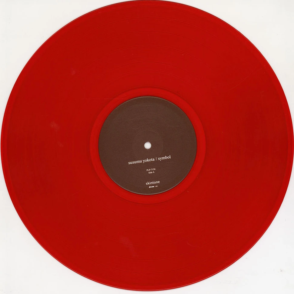 Susumu Yokota - Symbol HHV Exclusive Translucent Red Vinyl Edition