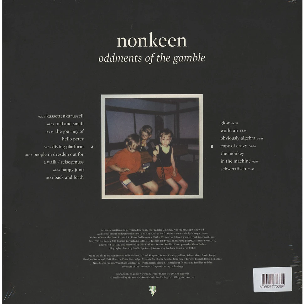 Nonkeen - Oddments Of The Gamble