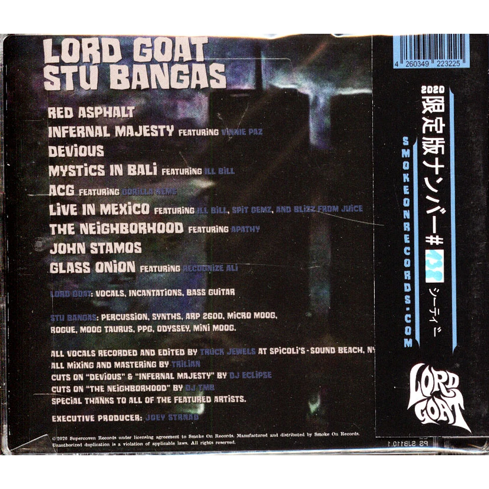Lord Goat & Stu Bangas - Final Expenses Blue Cover Edition