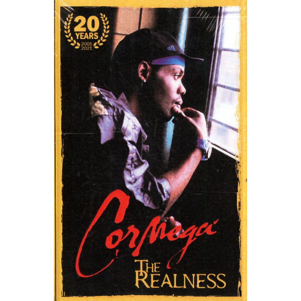 Cormega - The Realness 20th Anniversary Smoke Tint Edition