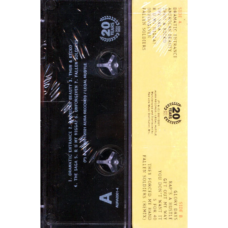 Cormega - The Realness 20th Anniversary Smoke Tint Edition