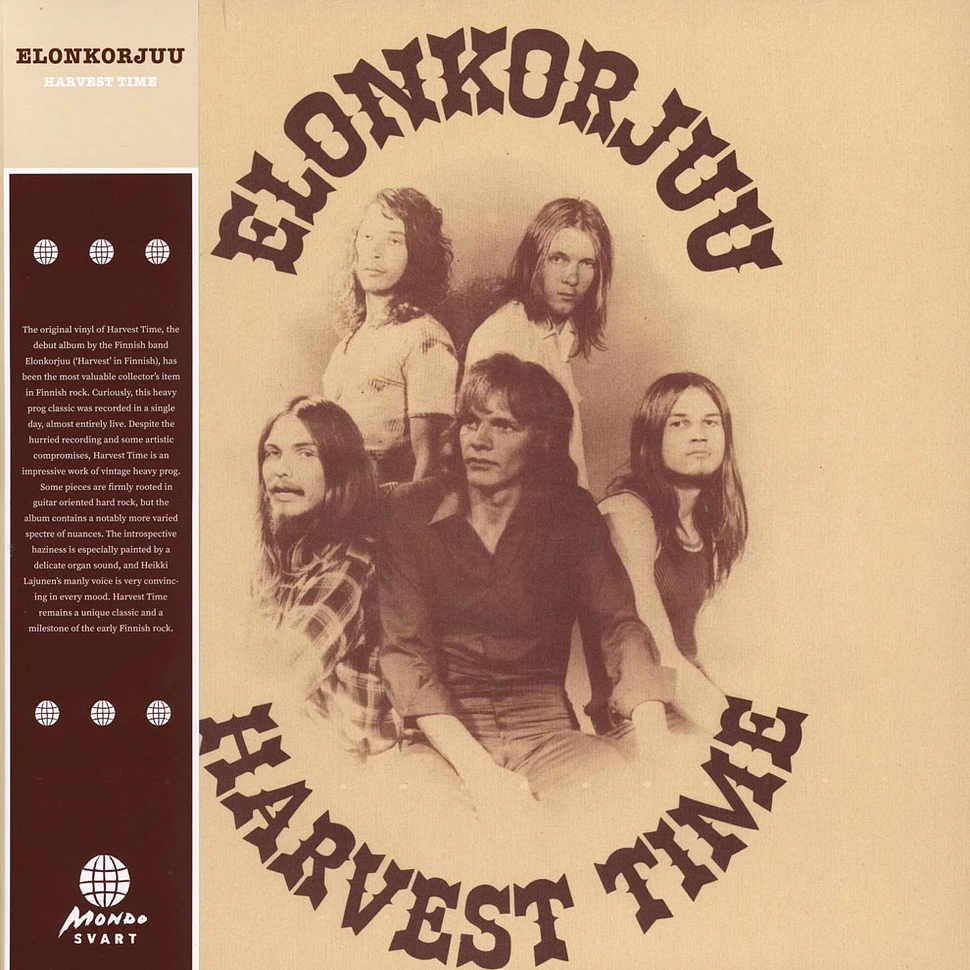 Elonkorjuu - Harvest Time Black Vinyl Edition