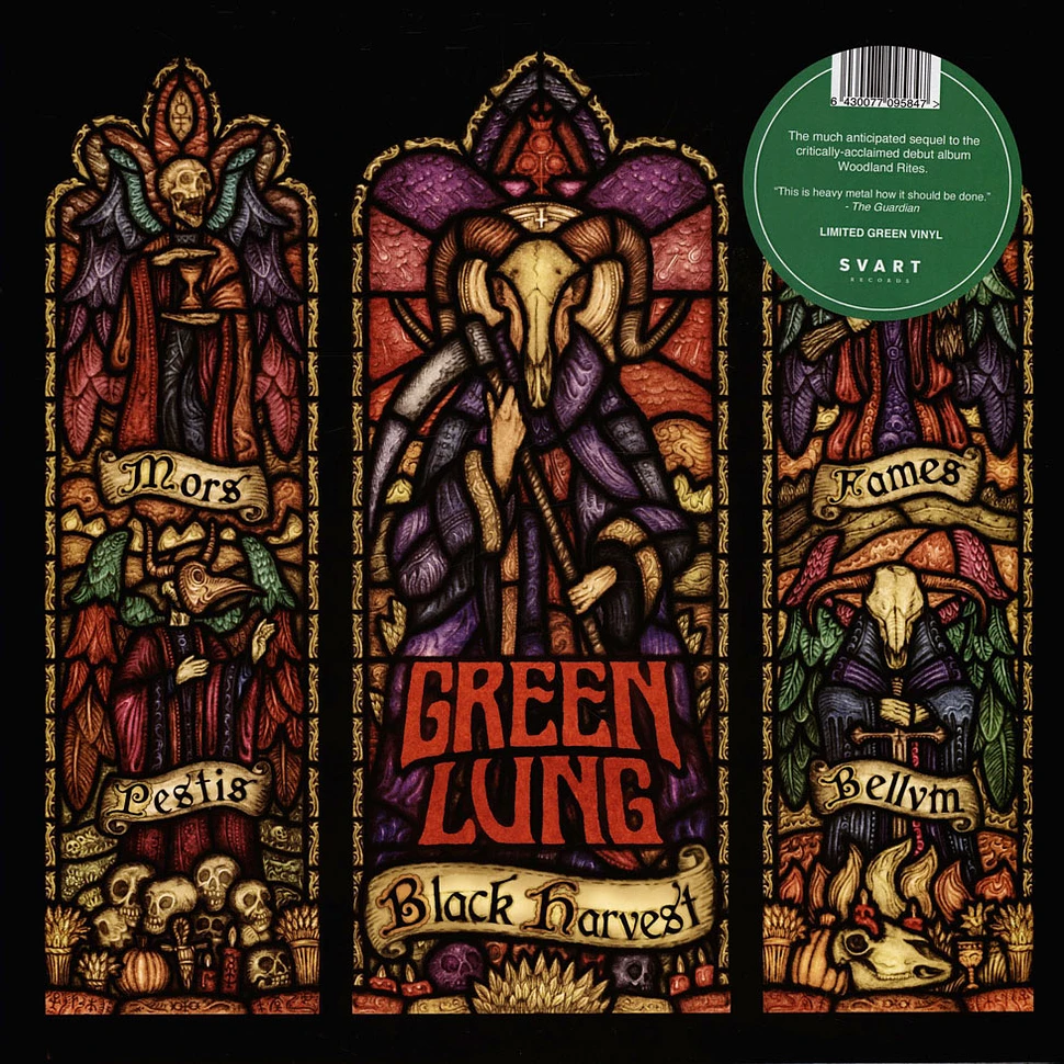 Green Lung - Black Harvest Green Vinyl Edition