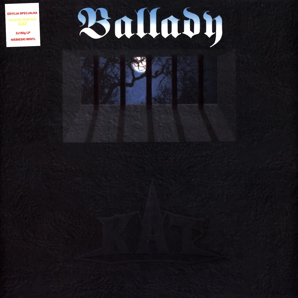 Kat - Ballady Blue Vinyl Edition