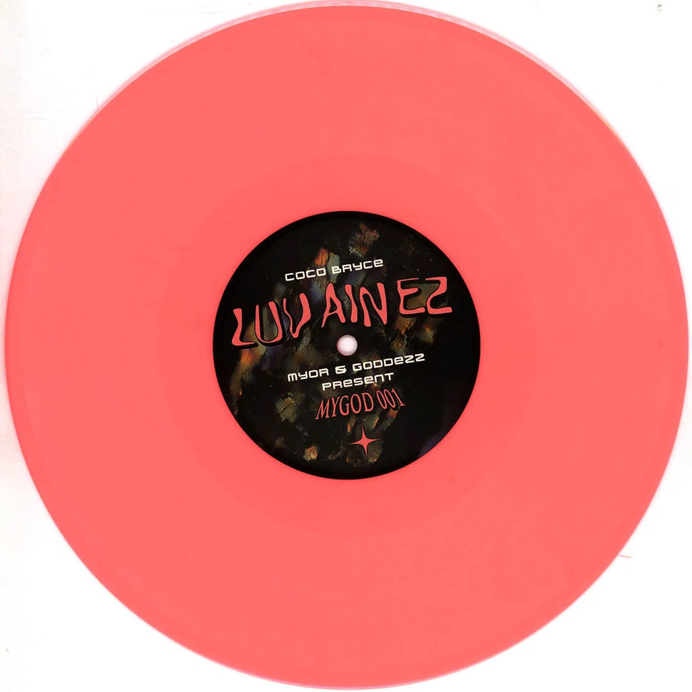 Coco Bryce - Luv Ain Ez Pink Vinyl Edition