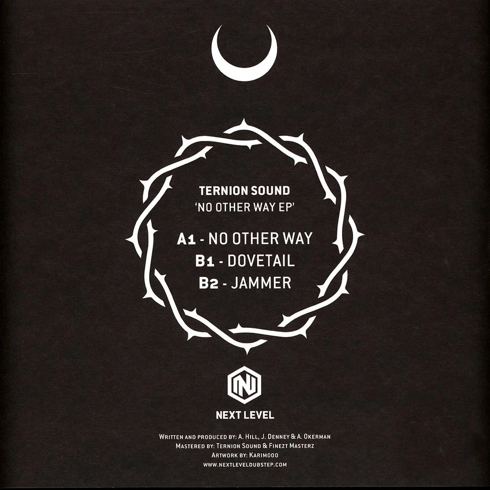 Ternion Sound - No Other Way EP Black Viny Edition