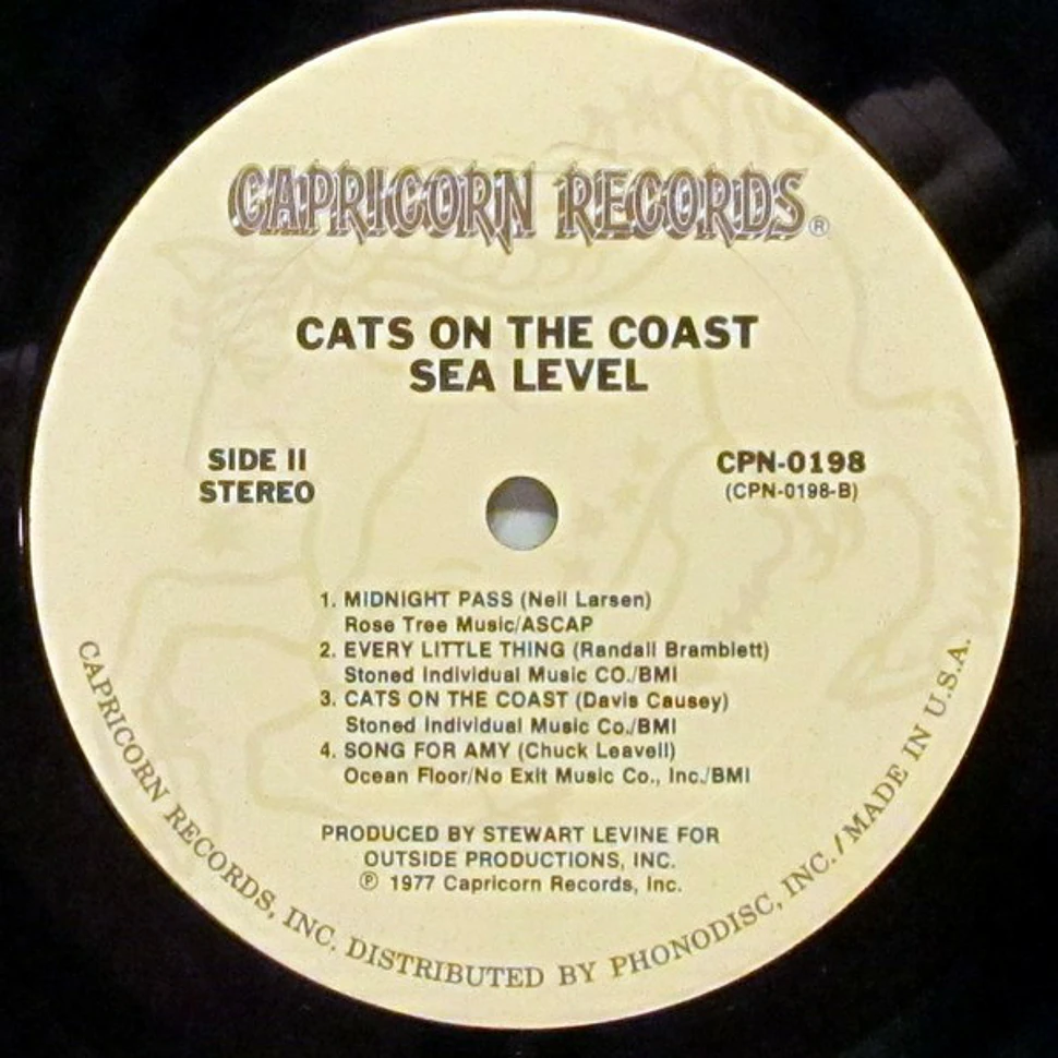 Sea Level - Cats On The Coast