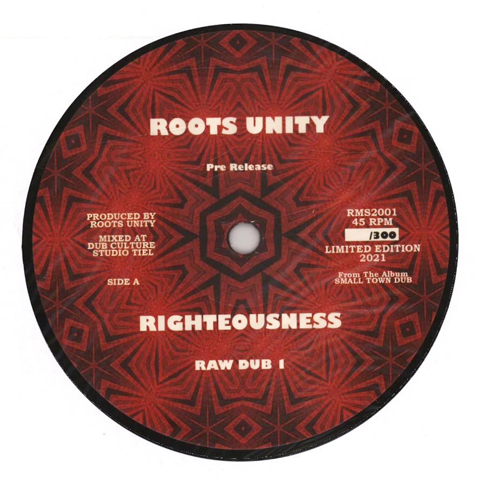 Roots Unity - Righteousness, Raw Dub 1 / Reasoning, Raw Dub 1