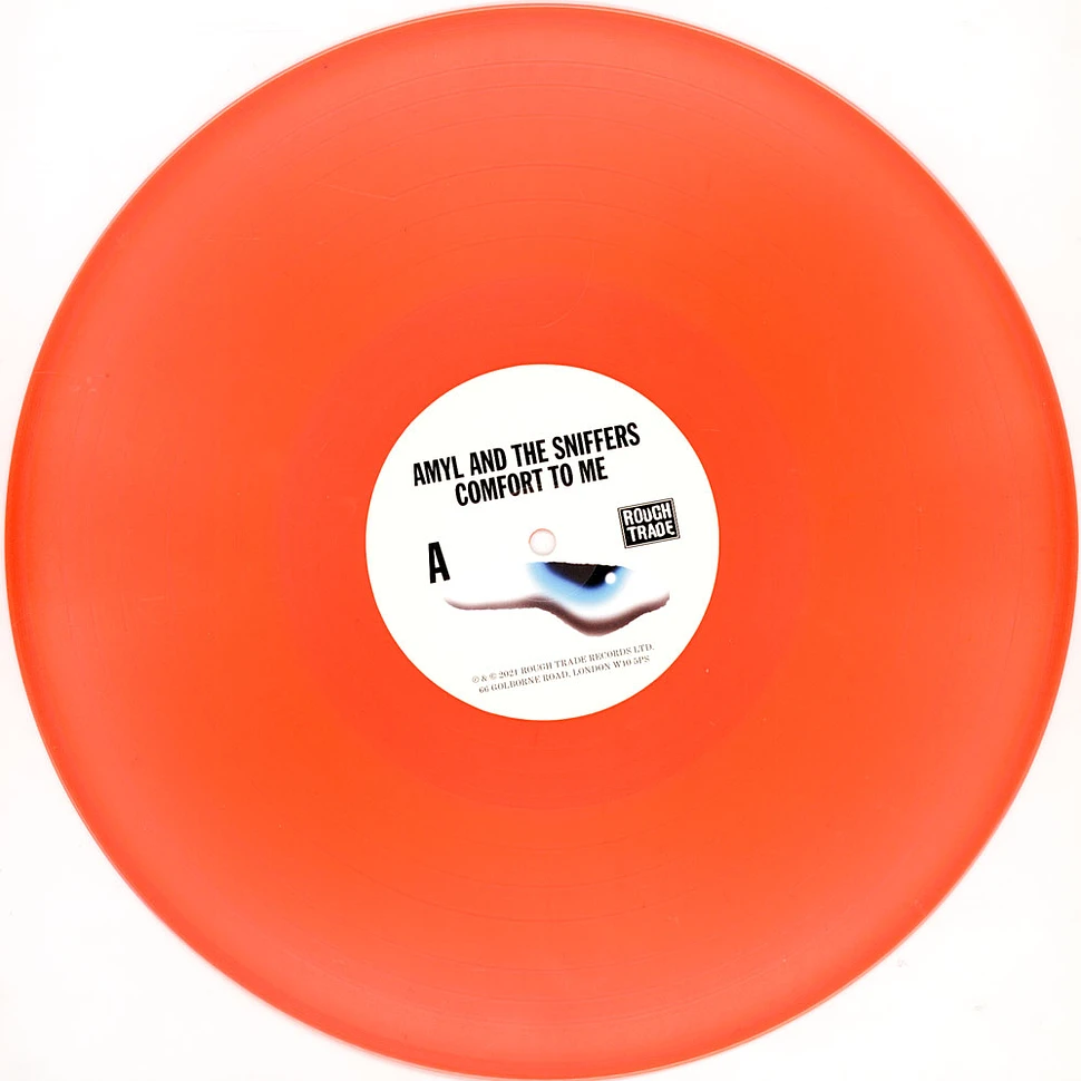 Amyl And The Sniffers - Comfort To Me Orange Vinyl Edition