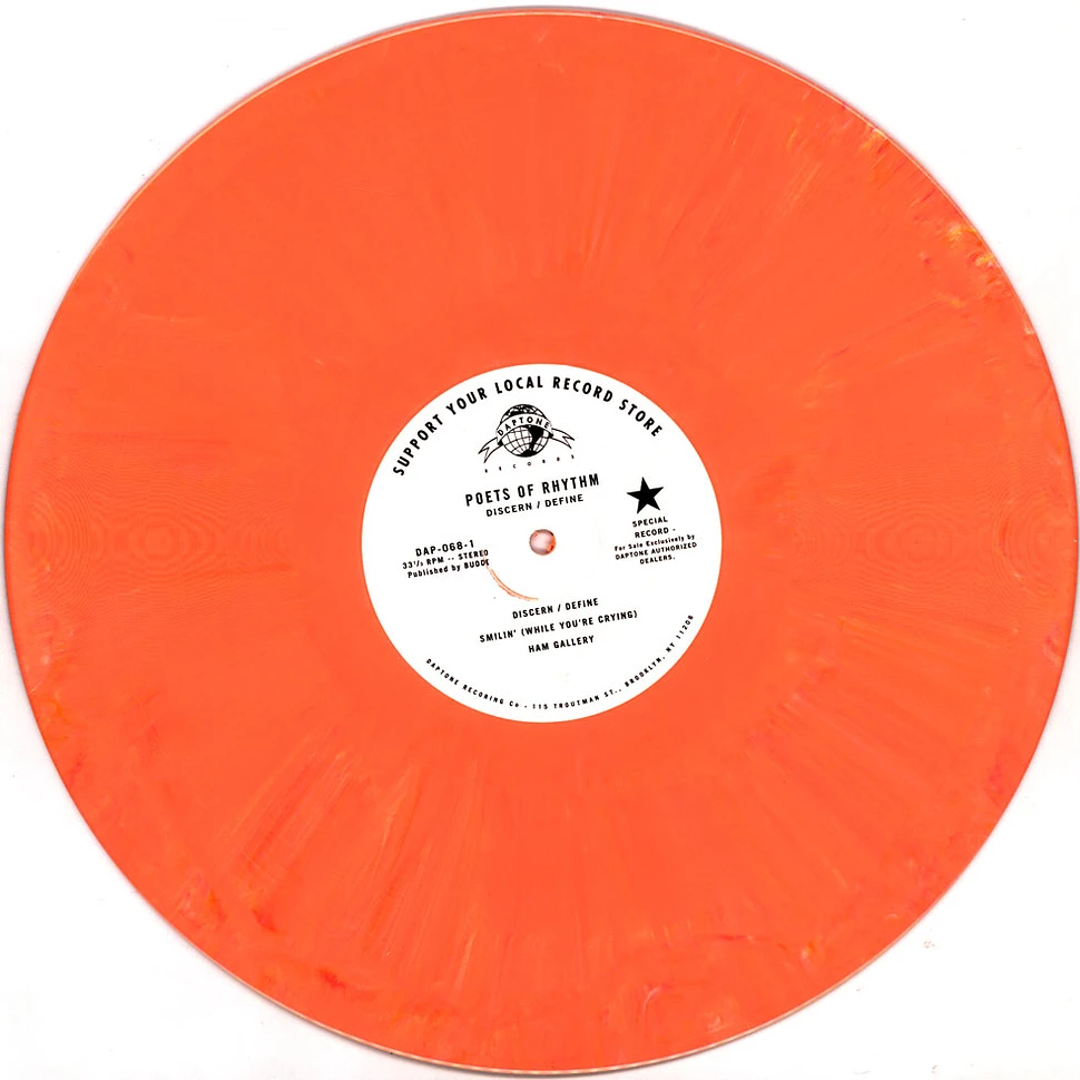 Poets Of Rhythm - Discern / Define Colored Vinyl Edition
