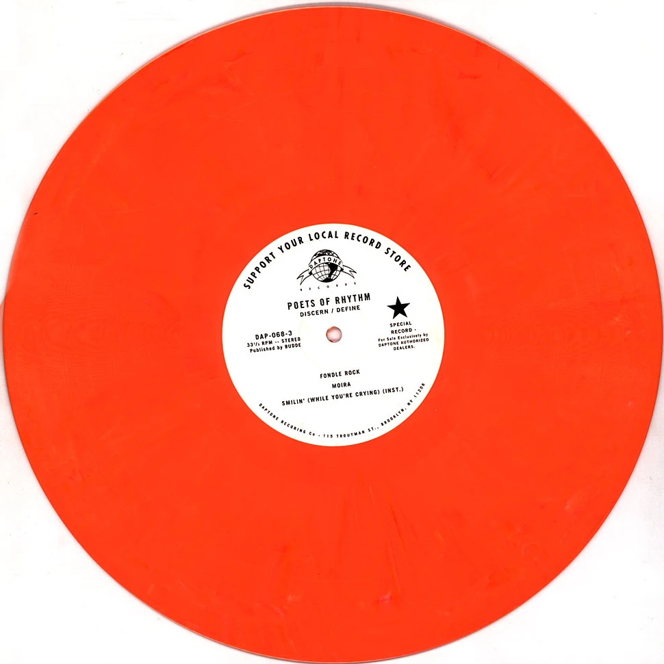 Poets Of Rhythm - Discern / Define Colored Vinyl Edition