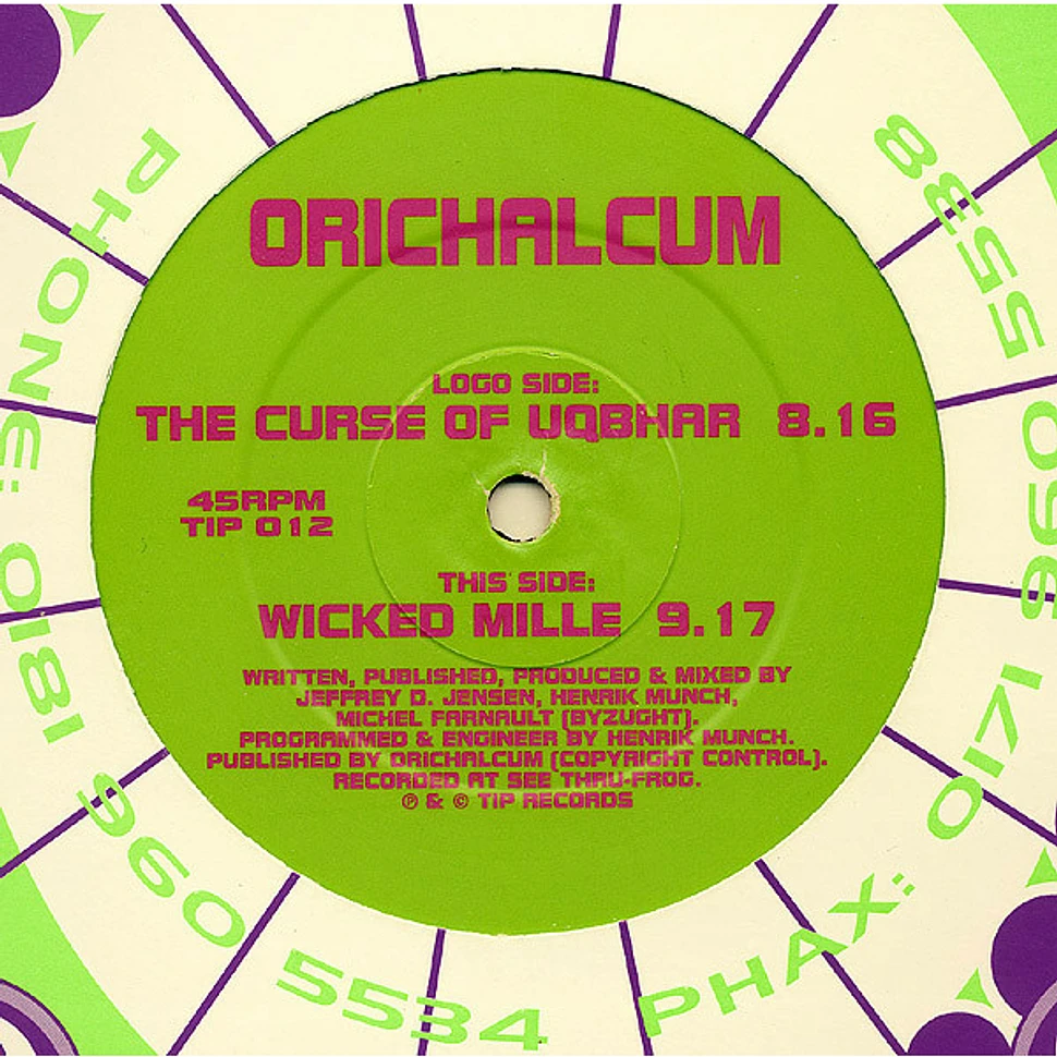 Orichalcum - The Curse Of Uqbhar / Wicked Mille