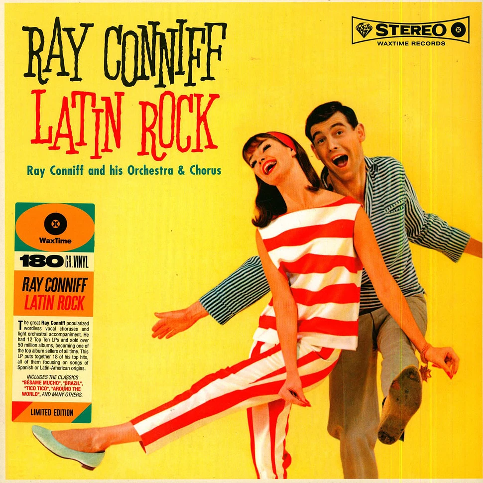 Ray Conniff And His Orchestra & Chorus - Latin Rock