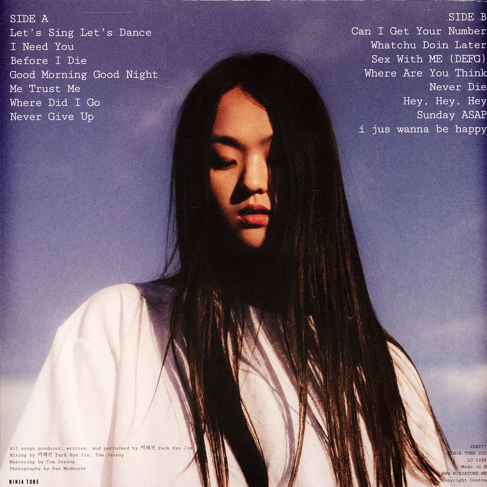 Park Hye Jin - Before I Die Pink Vinyl Edition