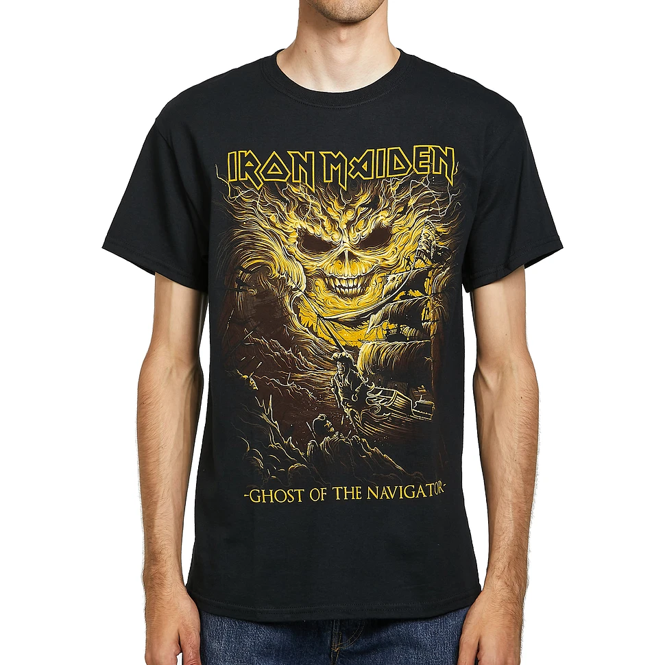 Iron Maiden - Ghost of the Navigator T-Shirt