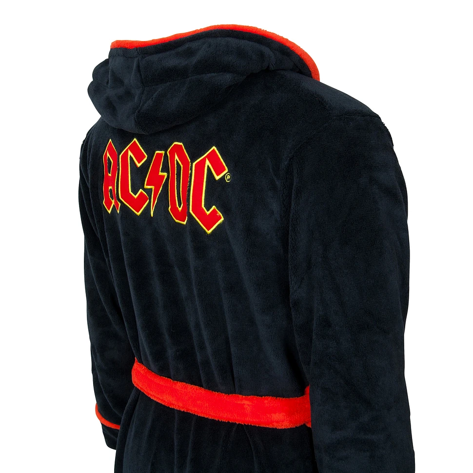 AC/DC - Logo Bathrobe