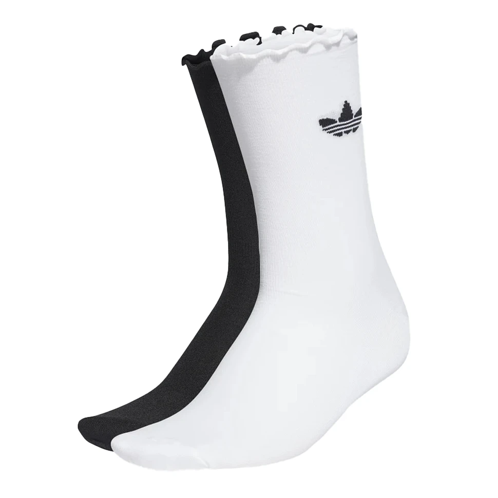 adidas - Ruffle Crew Sock (Pack of 2)