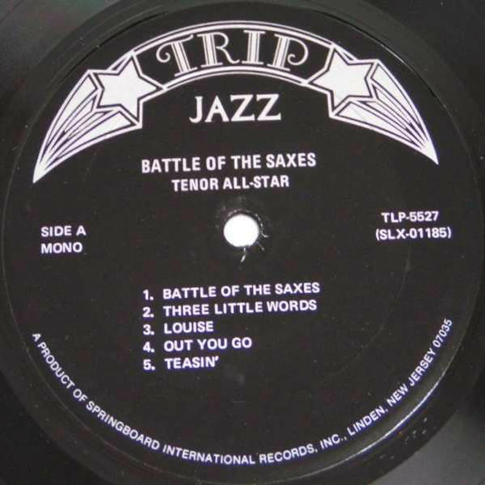 V.A. - Battle Of The Saxes Tenor All Stars 1945