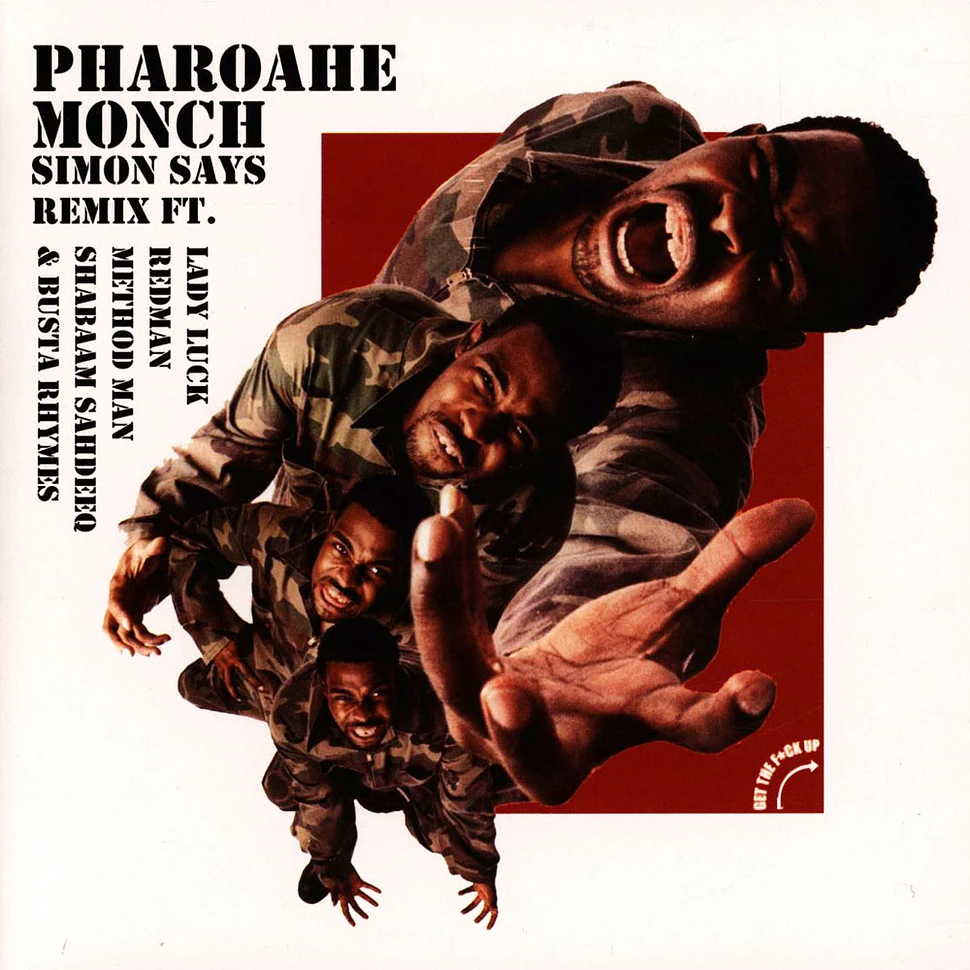 Pharoahe Monch - Simon Says Remix - Vinyl 7 - 2021 - US - Original