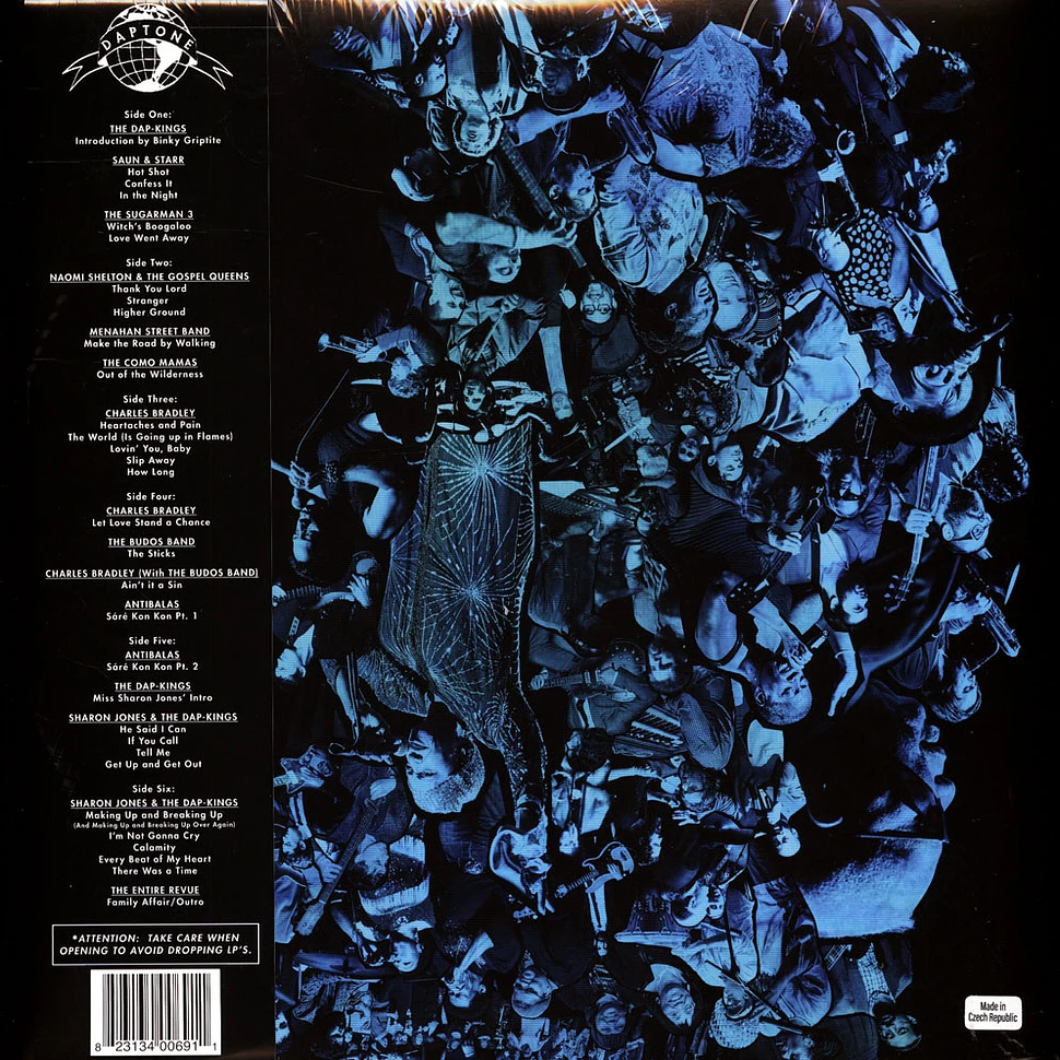 V.A. - Daptone Super Soul Revue Black Vinyl Edition