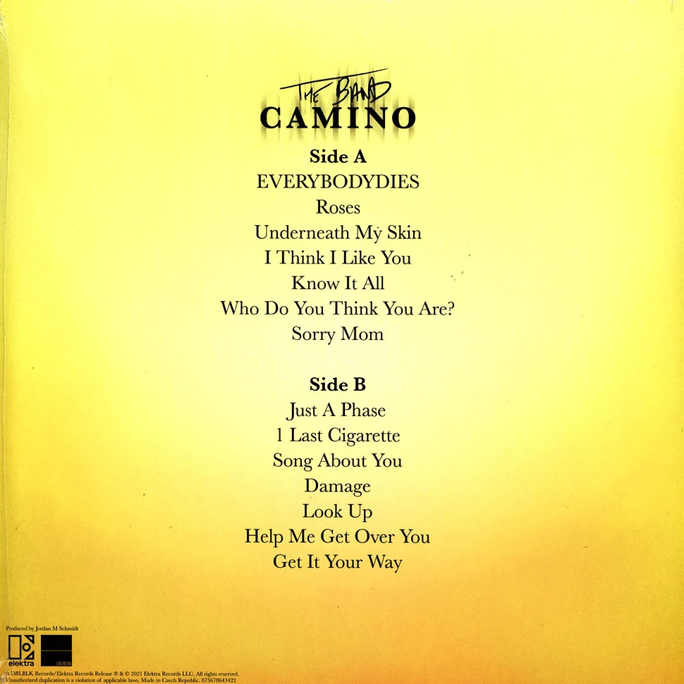 The Band Camino - The Band Camino