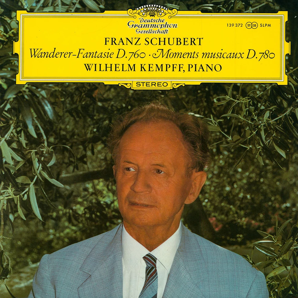 Franz Schubert, Wilhelm Kempff - Wanderer-Fantasie D.760 Moments Musicaux D.780