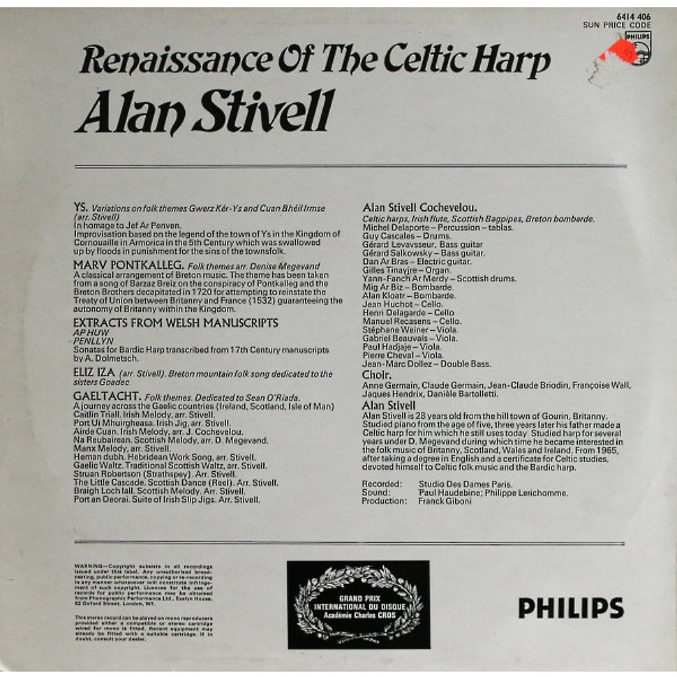 Alan Stivell - Renaissance Of The Celtic Harp