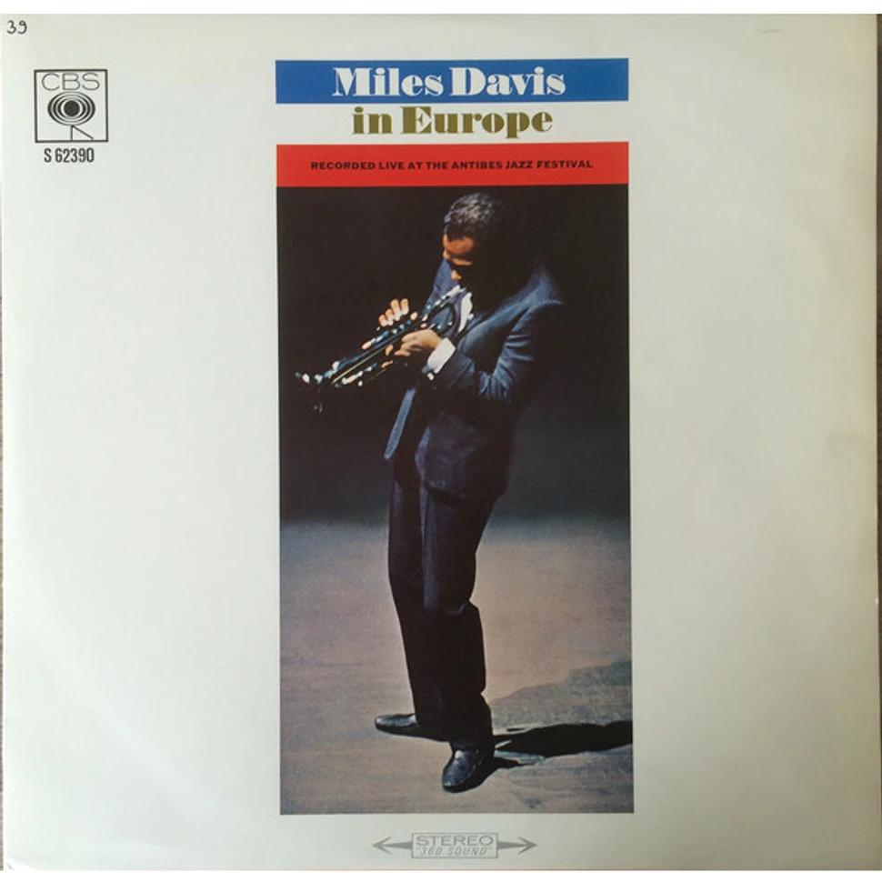 Miles Davis - Miles Davis In Europe