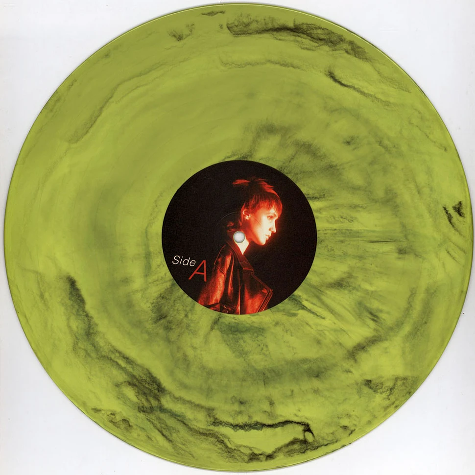 Wolfclub - Just Drive (Part 2) Yellow w/ Black Smoke Vinyl Edition