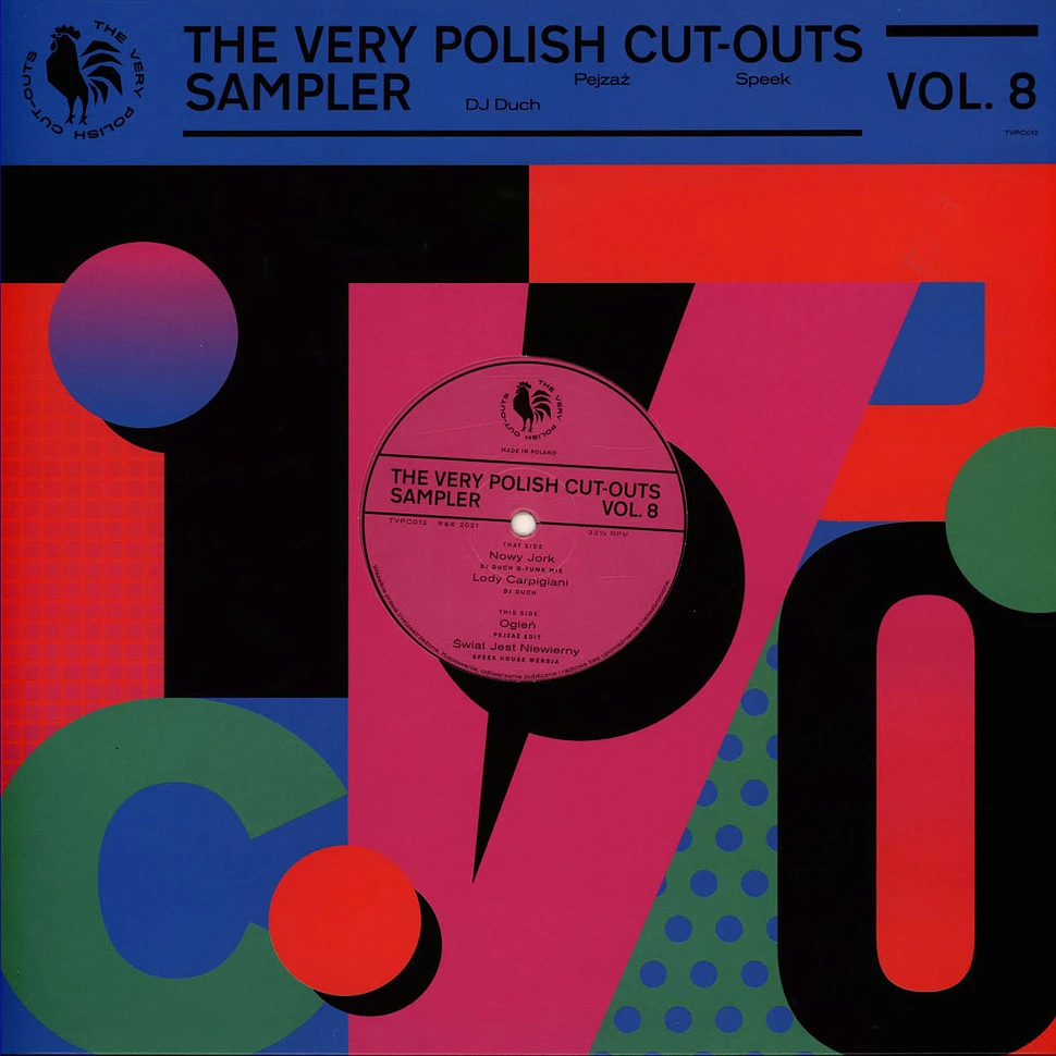 V.A. - The Very Polish Cut-Outs Sampler Volume 8