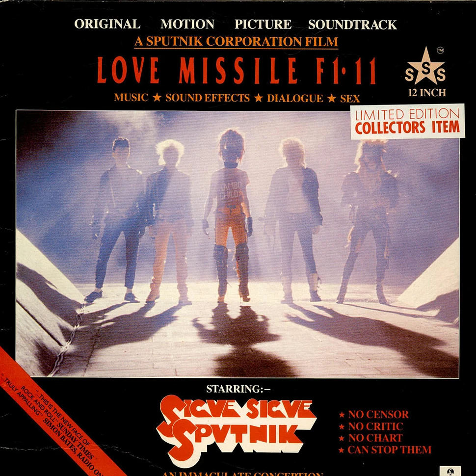 Sigue Sigue Sputnik - Love Missile F1-11