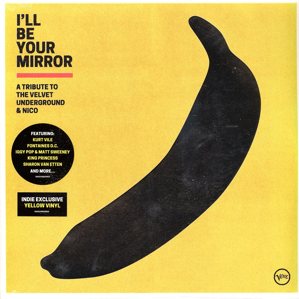 V.A. - I'll Be Your Mirror Colored Vinyl Edition