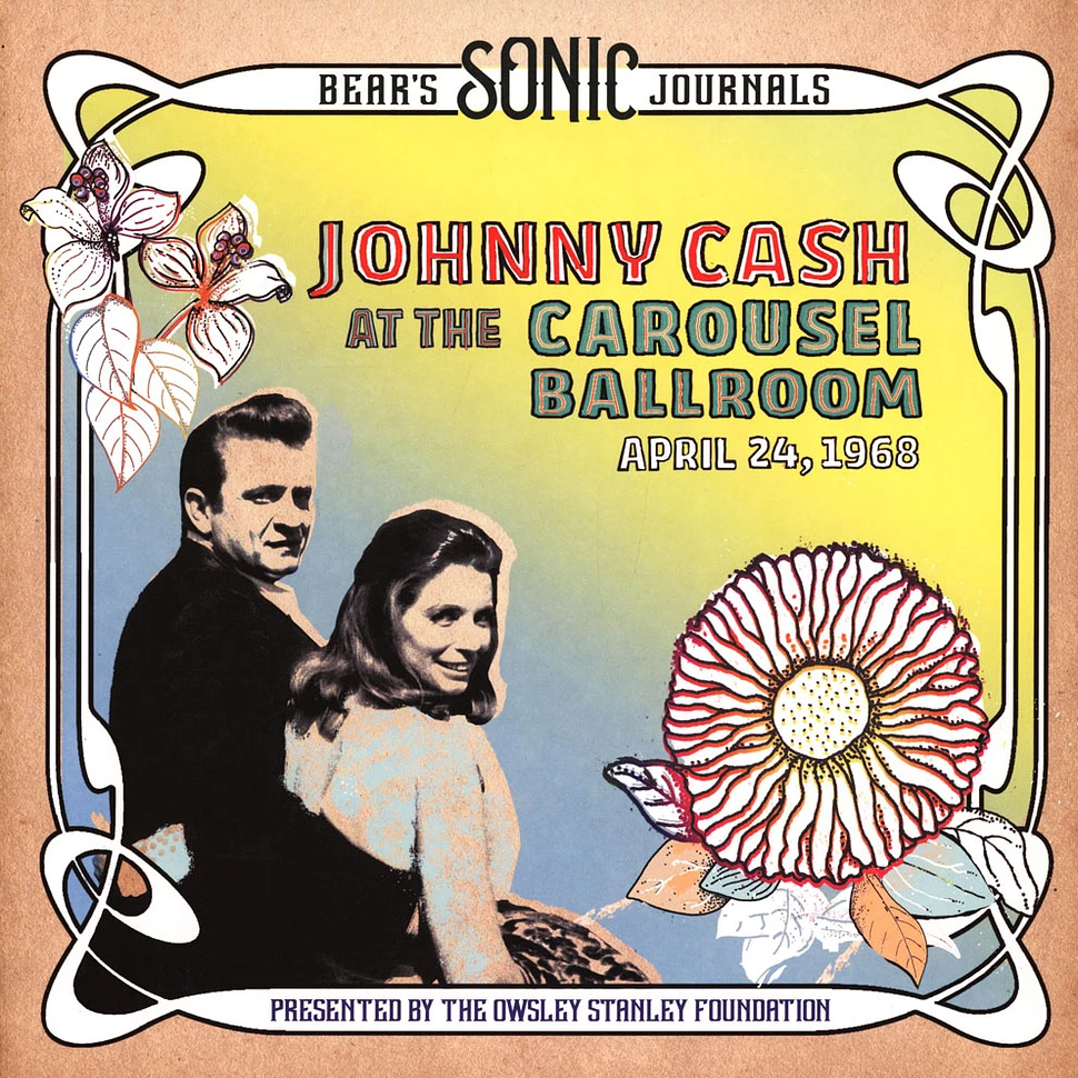 Johnny Cash - Bear's Sonic Journals: Johnny Cash At The Carousel Ballroom, April 24, 1968 Black Vinyl Edition