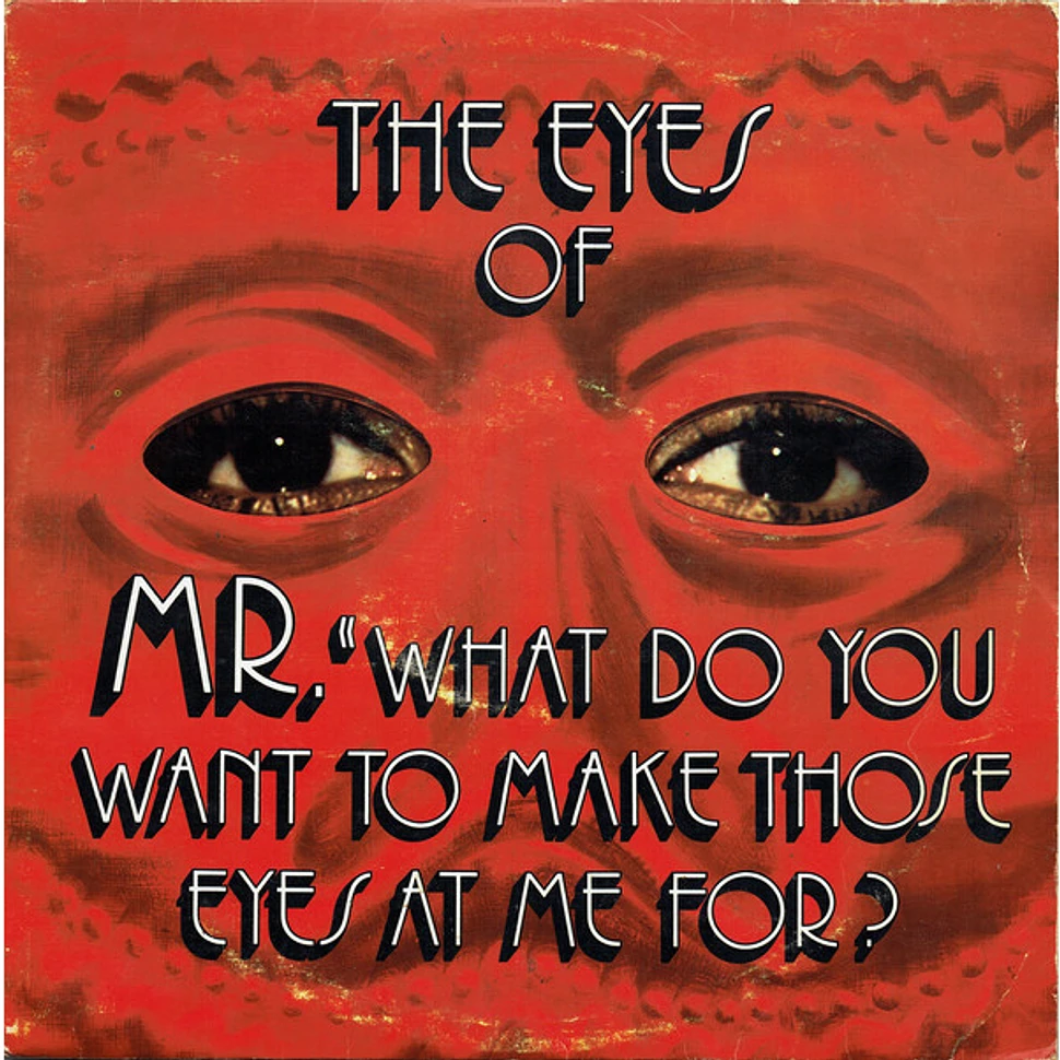 Emile Ford - The Eyes Of Mr. "What Do You Want To Make Those Eyes At Me For?" / The Man Who's Got The Lot