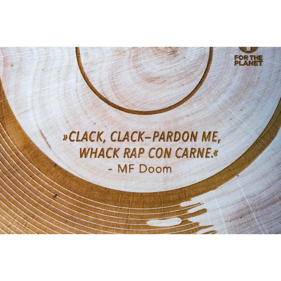 MF DOOM - Tree Slice in a 45 style