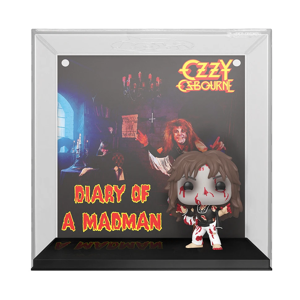 Funko - POP Albums: Ozzy Osbourne - Diary of a Madman