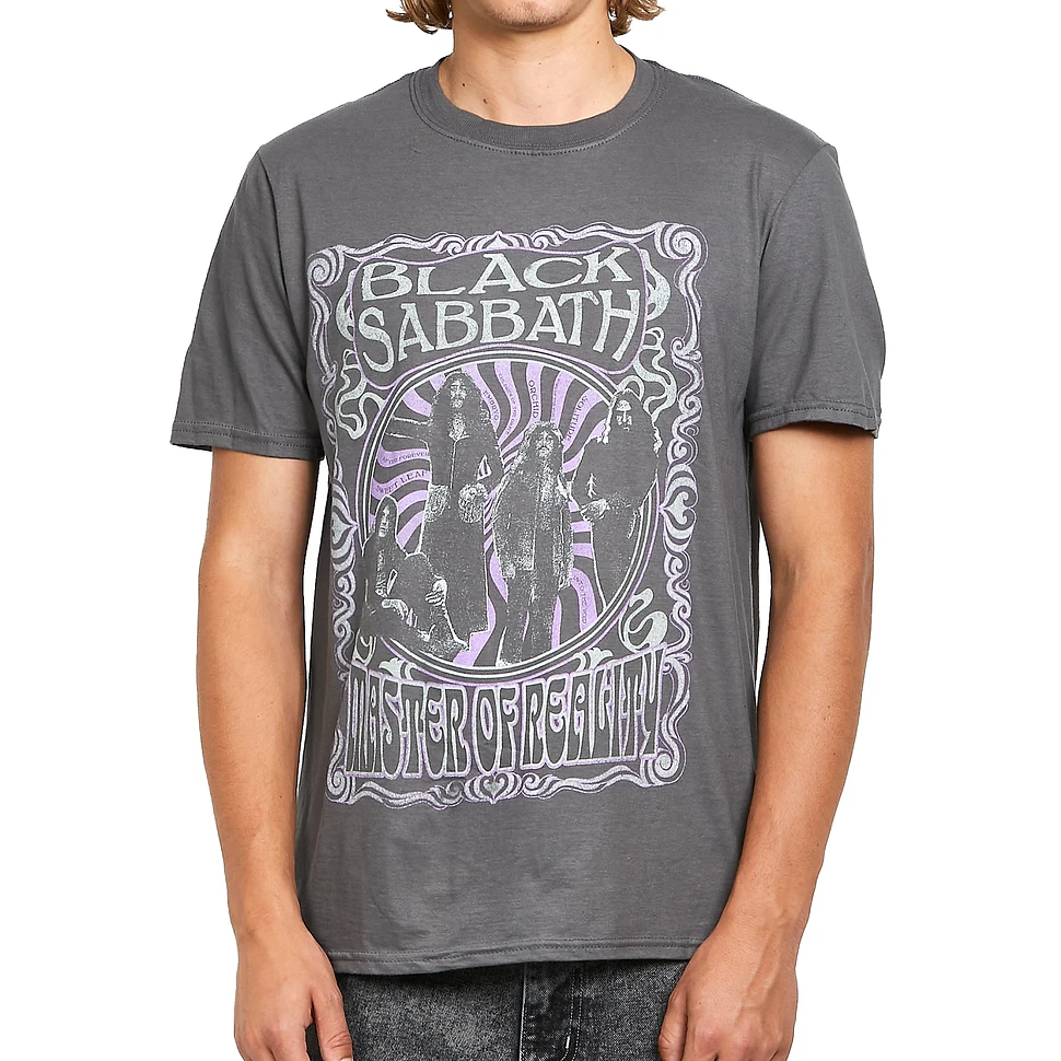 Black Sabbath - Master of Reality Song Title T-Shirt