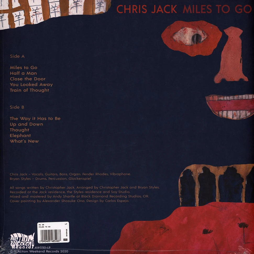 Chris Jack - Miles To Go