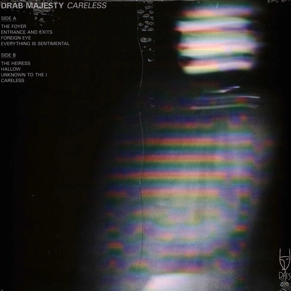 Drab Majesty - Careless Clear Red Vinyl Edition
