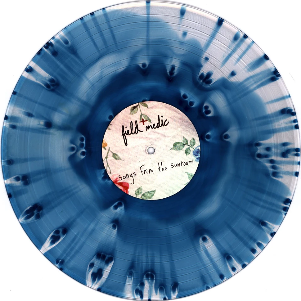 Field Medic - Songs From The Sunroom Cloudy Dark Blue Vinyl Edition