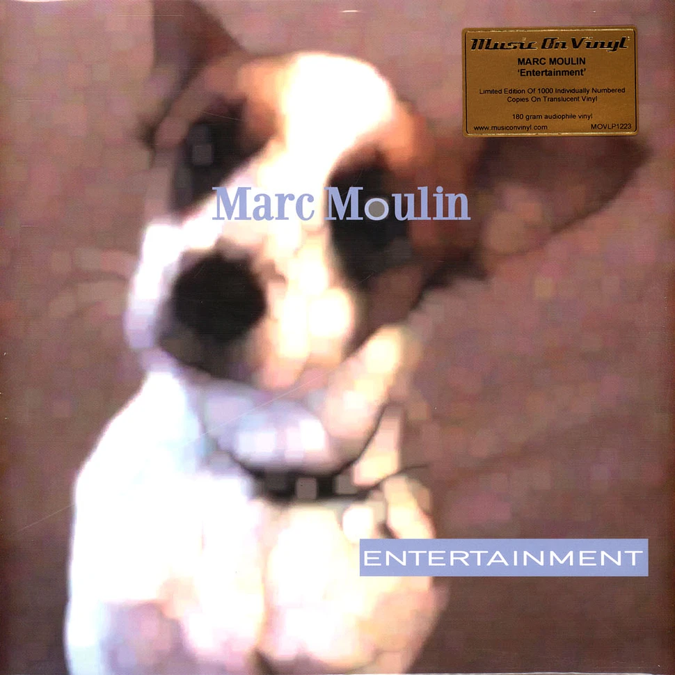 Marc Moulin - Entertainment Translucent Vinyl Edition