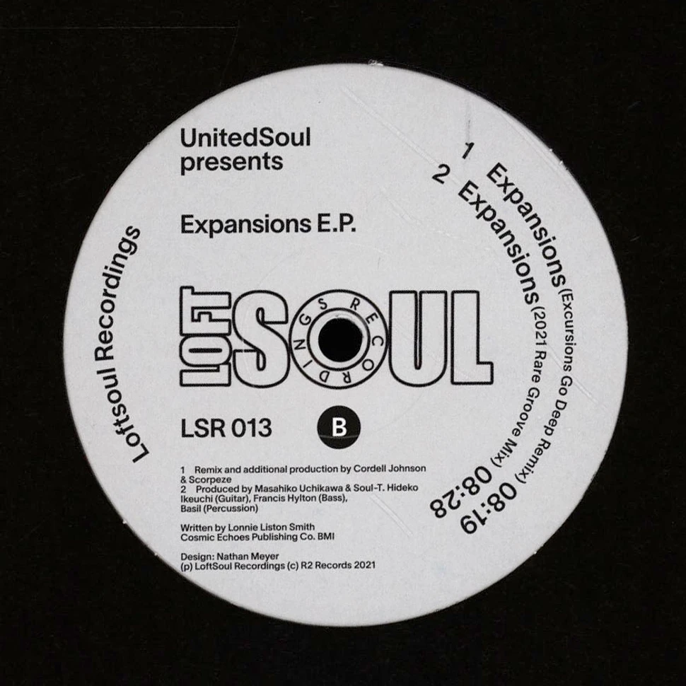 Unitedsoul (Yorubal Soul/Ian Friday) - Expansions EP