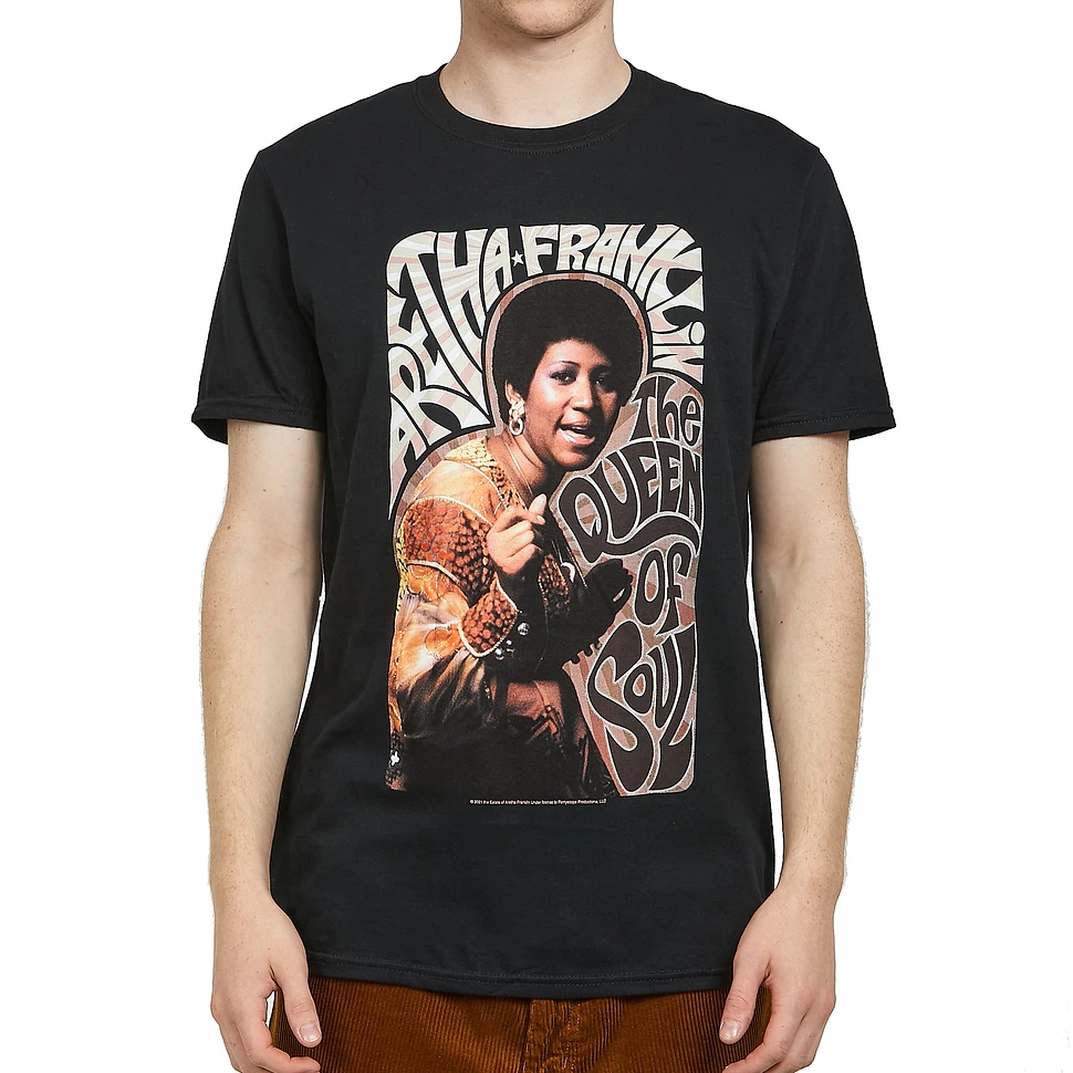 Aretha Franklin - Queen Of Soul T-Shirt