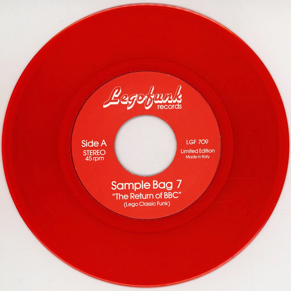 Lego Edit - Sample Bag 7 Red Vinyl Edition