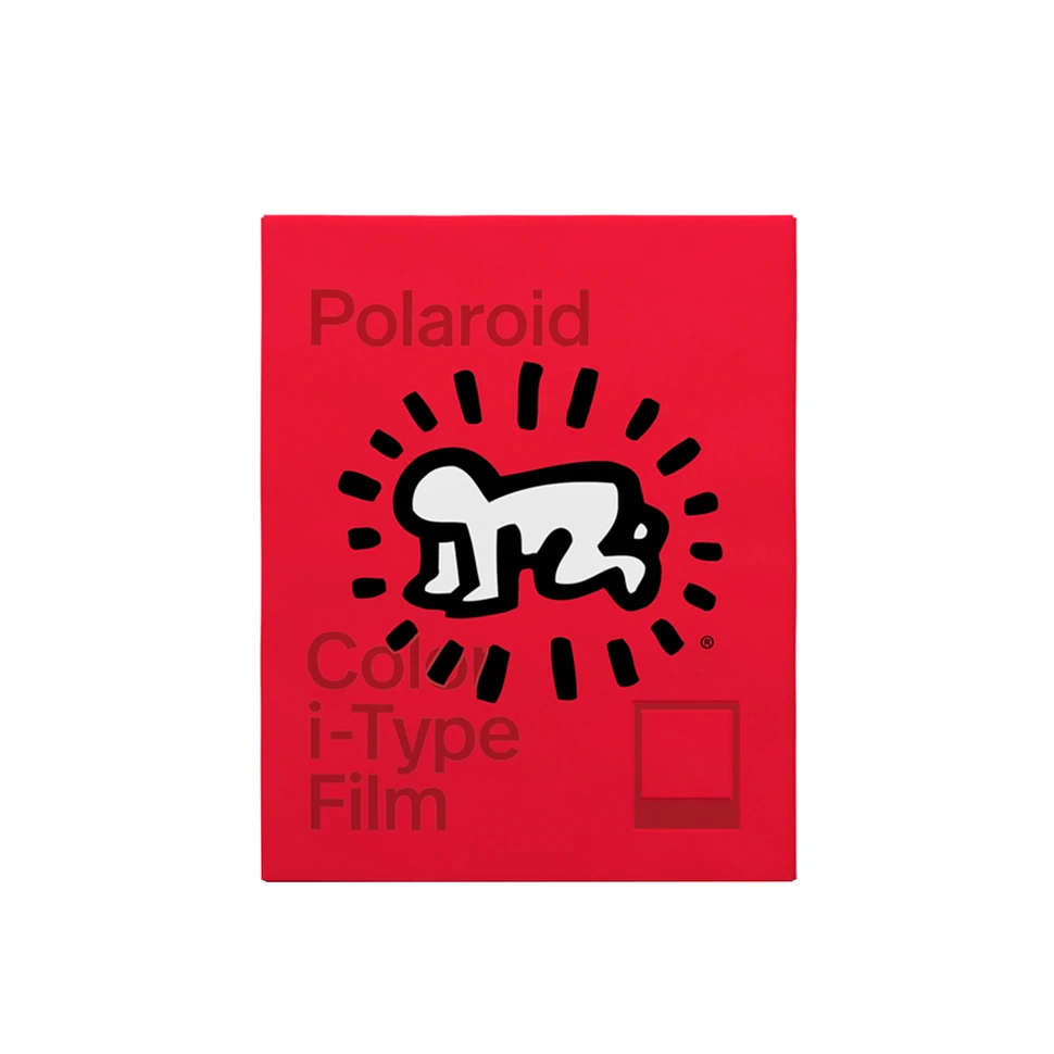 Polaroid x Keith Haring - Color Film for i-Type 2021